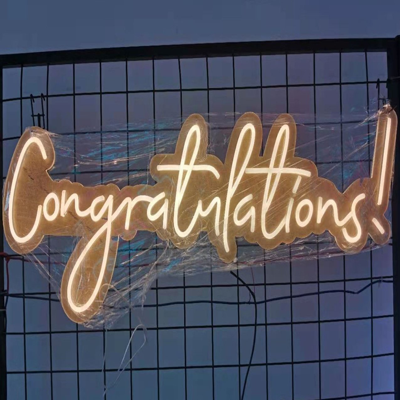 Congratulations LED Neon Lights